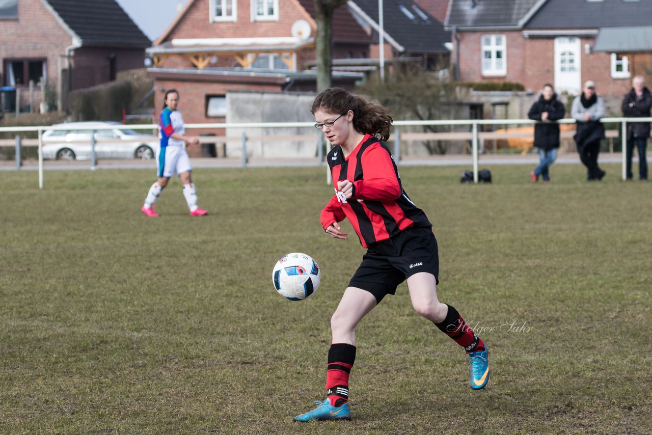 Bild 144 - wBJ SG Weststeinburg/Beidenfleth - SV Henstedt Ulzburg : Ergebnis: 0:4